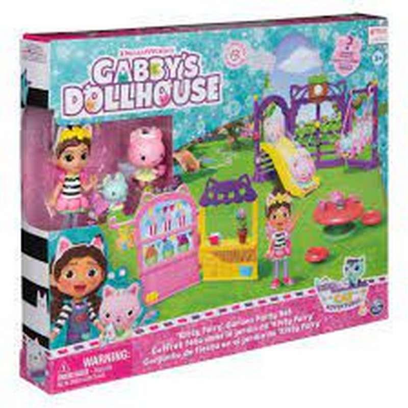 SN6065911 GABBYS DOLLHOUSE FAIRY VRTNI SET 