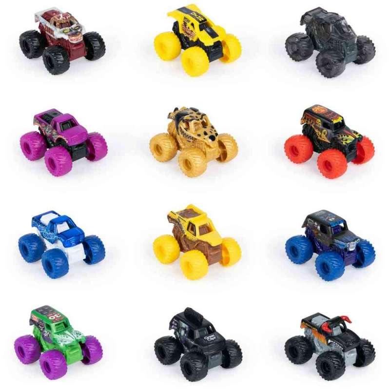 MONSTER JAM MINI VOZILO ASST
