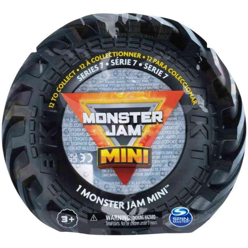 MONSTER JAM MINI VOZILO ASST