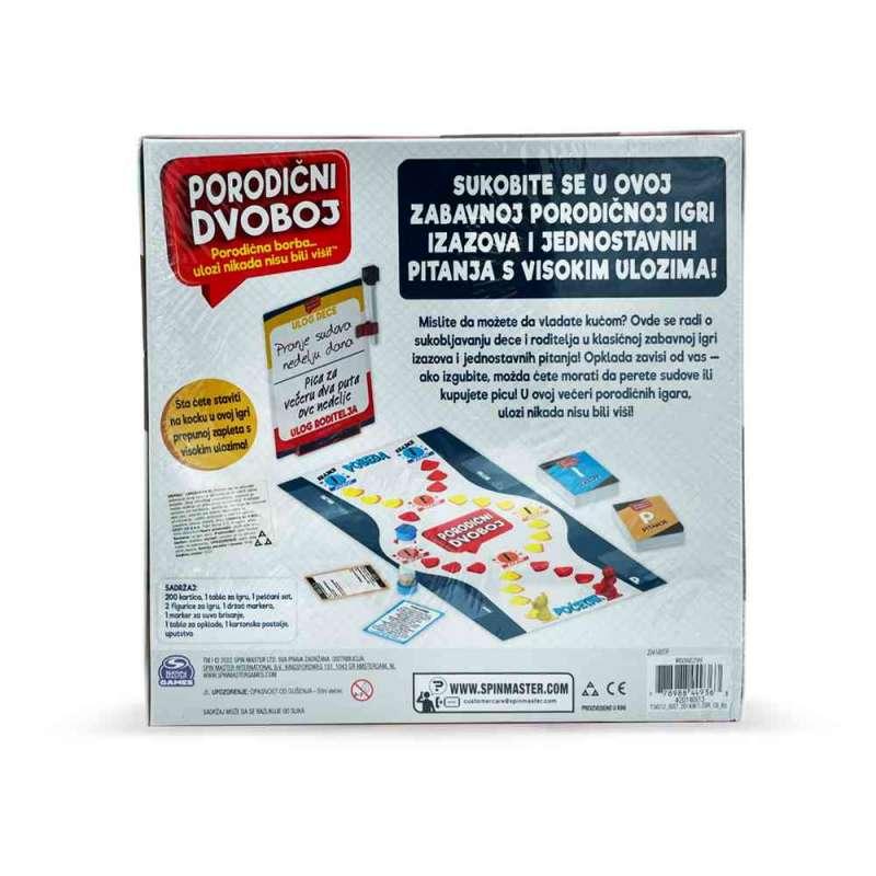 BEAT THE PARENTS DRUSTVENA IGRA 