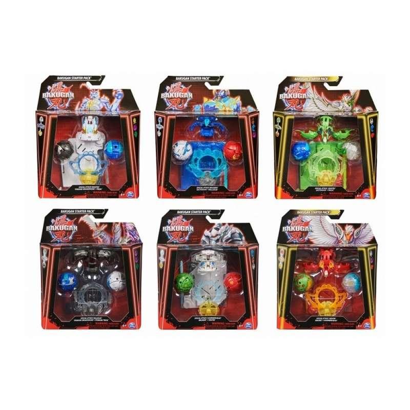SN6066989 BAKUGAN STARTER SET ASST