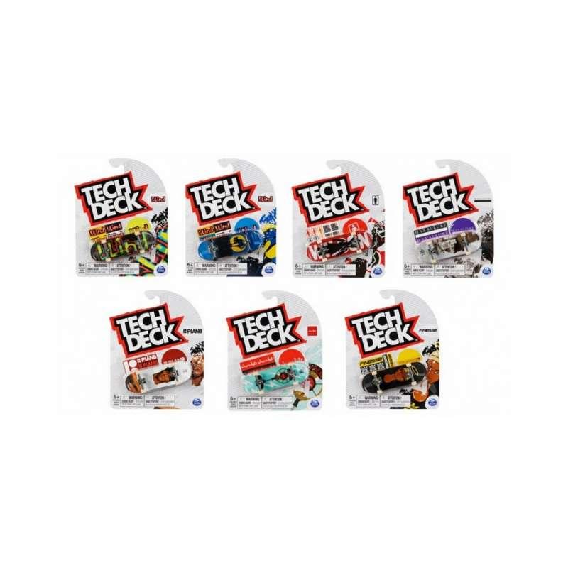 SN6067049 TECH DECK FINGERSKATE OLYMPICS ASST 