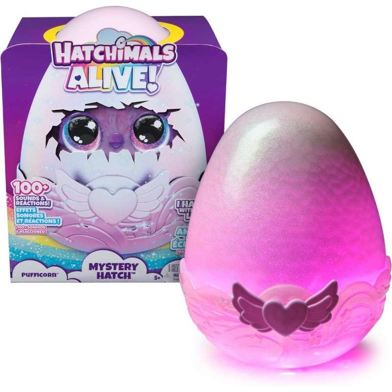 SN6069132 HATCHIMALS PUFFICORN INTERAKTIVNI LJUBIMAC JAJE SET 