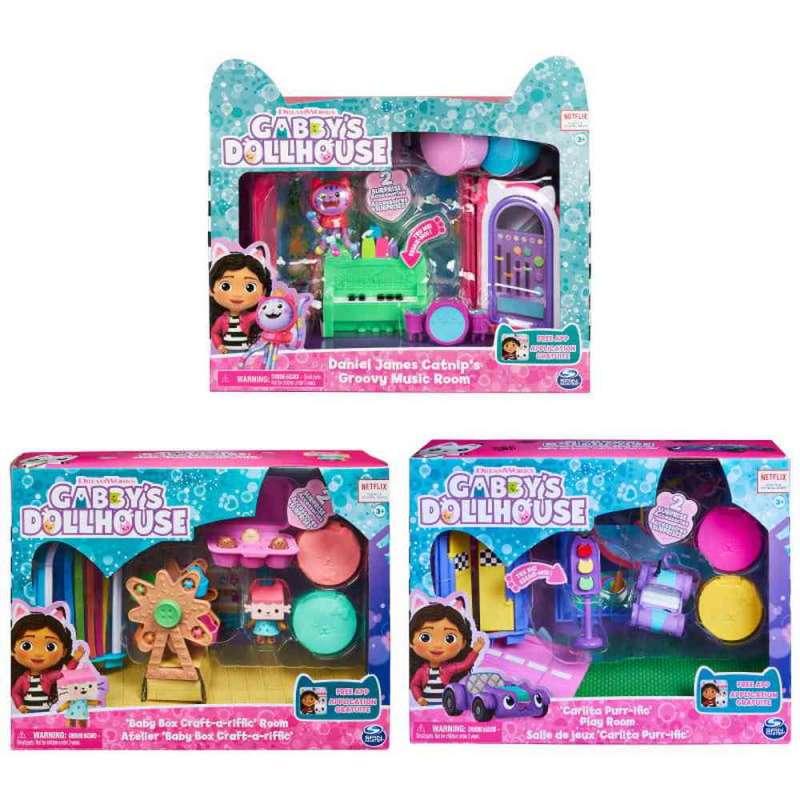 SN6069300 GABBYS DOLLHOUSE SET DELUXE SOBICA ASST 