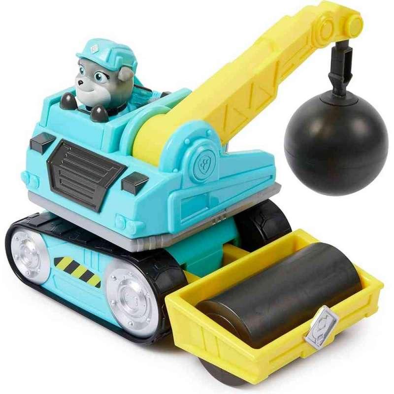 SN6069659 PAW PATROL RUBBLE GRADJEVINSKO VOZILO ASST 