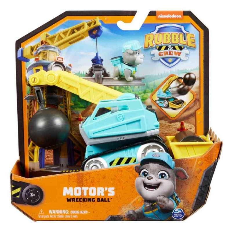 SN6069659 PAW PATROL RUBBLE GRADJEVINSKO VOZILO ASST 