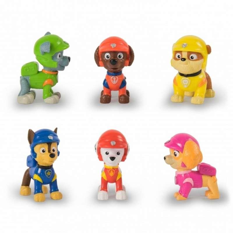 SN6069661 PAW PATROL SQUAD FIGURA ASST 