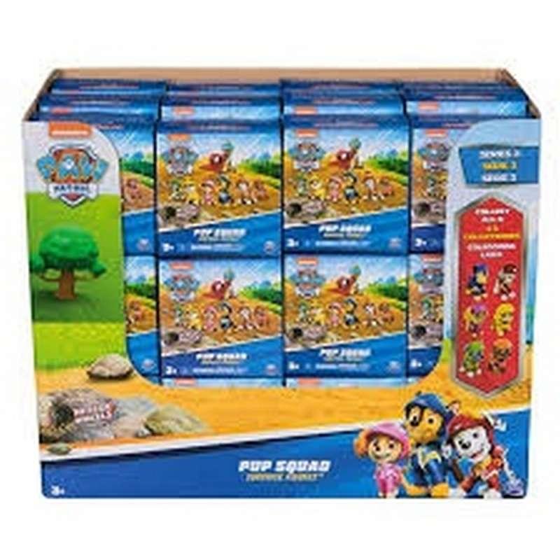 SN6069661 PAW PATROL SQUAD FIGURA ASST 