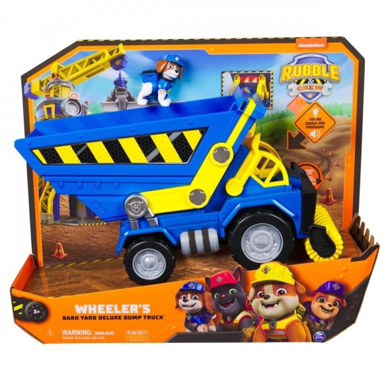 SN6070126 PAW PATROL RUBBLE GRADJEVINSKO VOZILO SET 