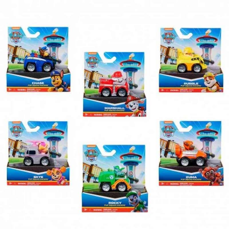 SN6070433 PAW PATROL SQUAD RACERS VOZILO 