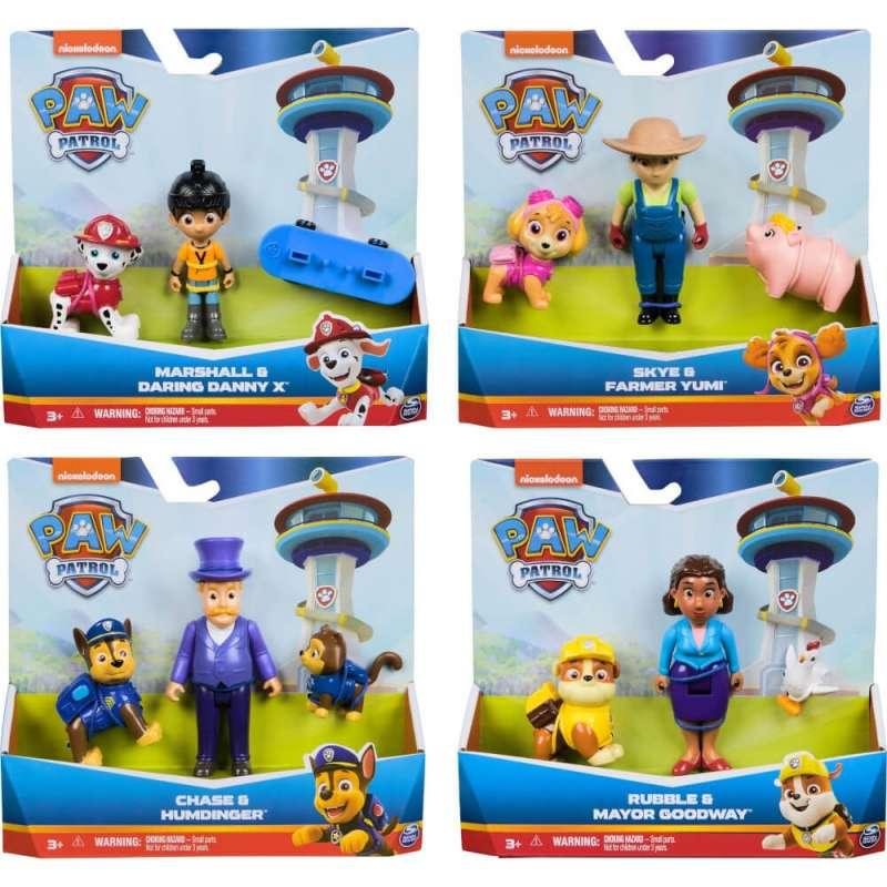 SN6070734 PAW PATROL FIGURA ASST 