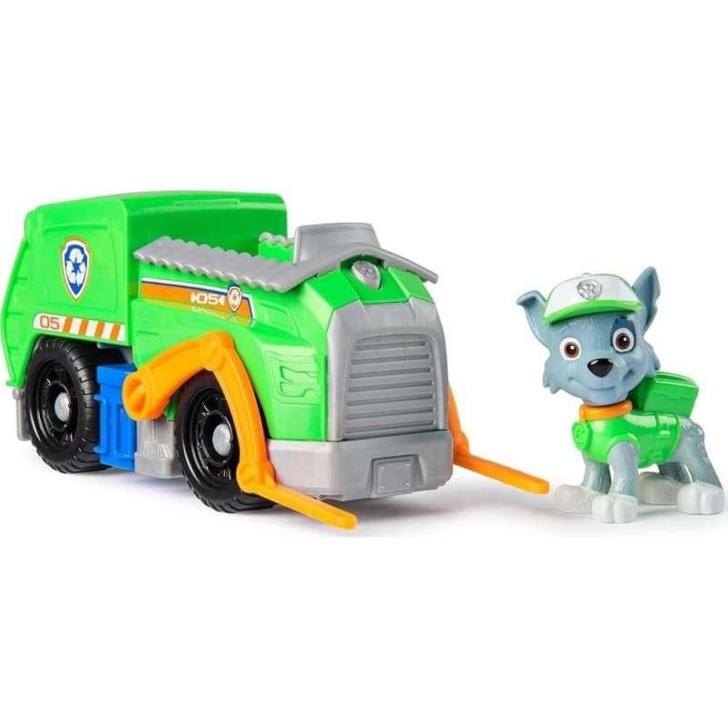 SN6071153 PAW PATROL VOZILO I FIGURA ASST 