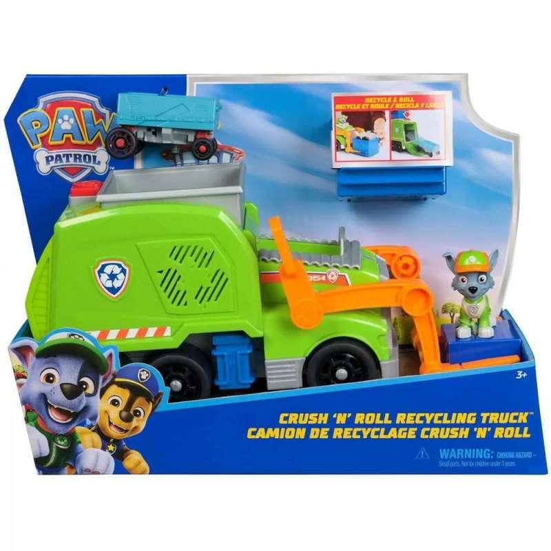 SN6071248 PAW PATROL KAMIONČIĆ DJUBRETARAC I FIGURA 