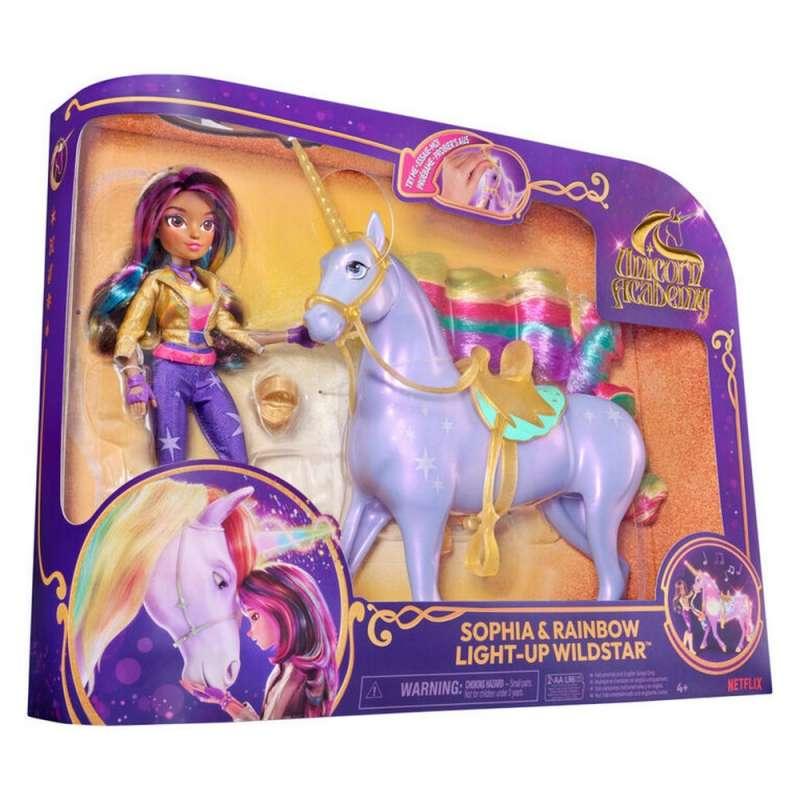 SN6071553 UNICORN ACADEMY LUTKA I KONJIc SET 