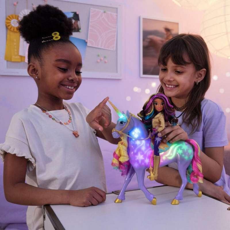 SN6071553 UNICORN ACADEMY LUTKA I KONJIc SET 