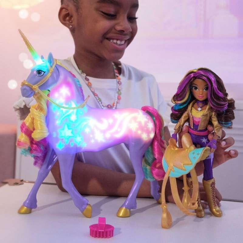 SN6071553 UNICORN ACADEMY LUTKA I KONJIc SET 