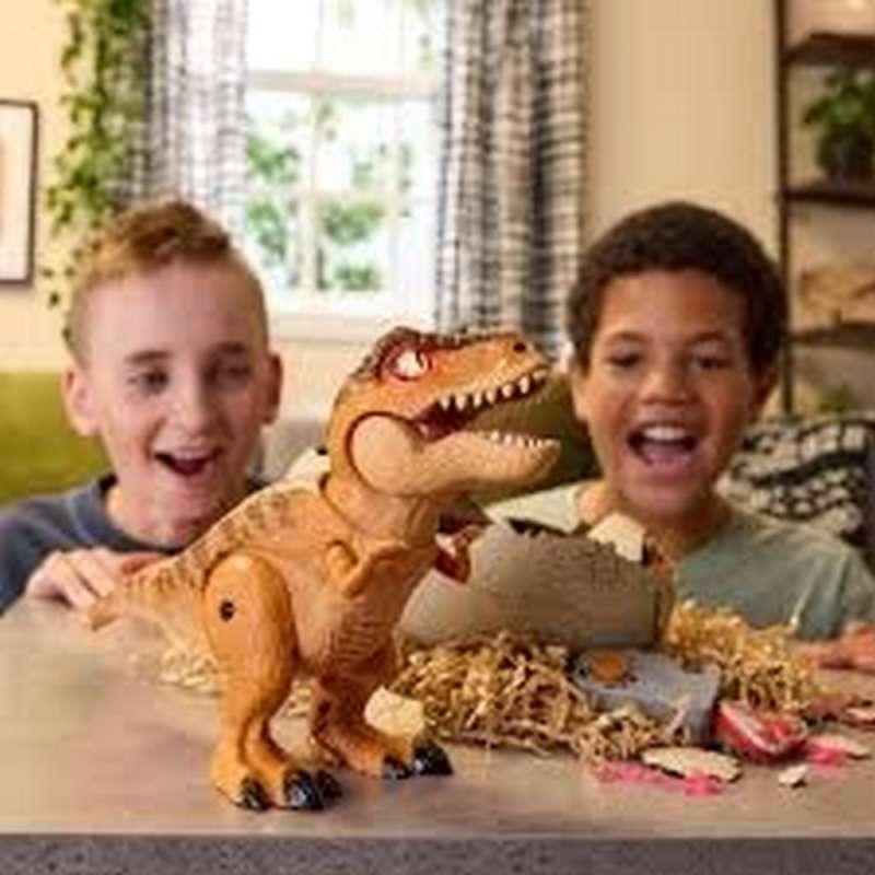 SN6072462 JURASSIC WORLD T-REX INTERAKTIVNO DINO JAJE 