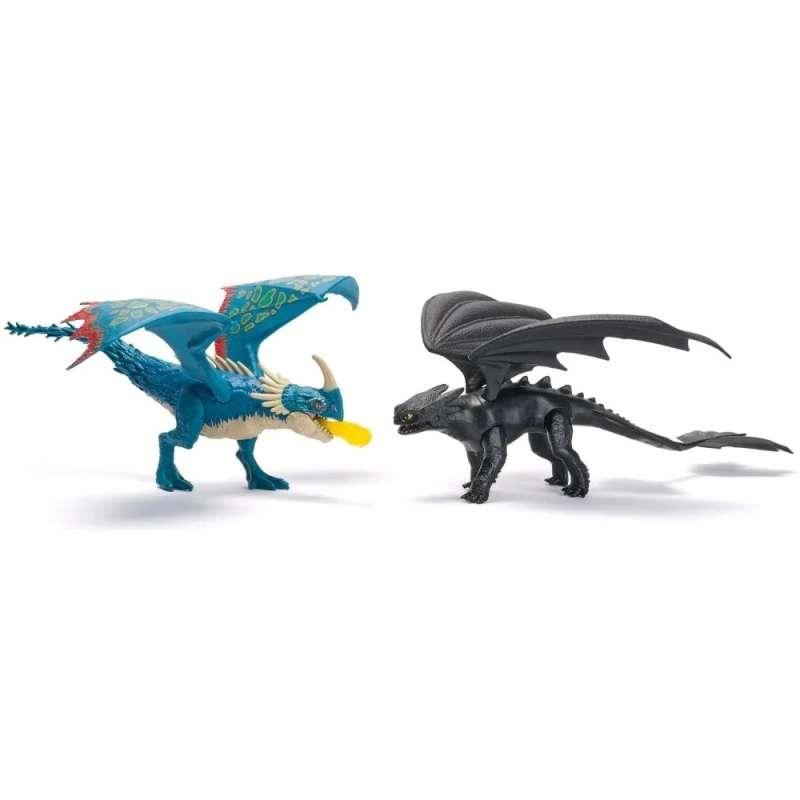 SN6072591 HOW TO TRAIN YOUR DRAGON BATTLE DRAGONS FIGURE ASST 