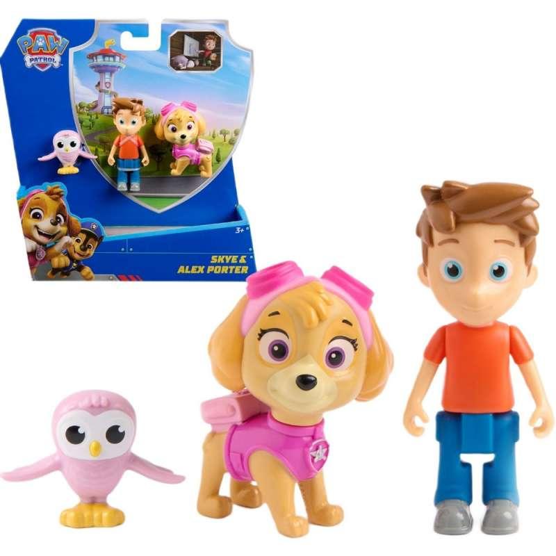 SN6072983 PAW PATROL STORY FIGURA ASST 