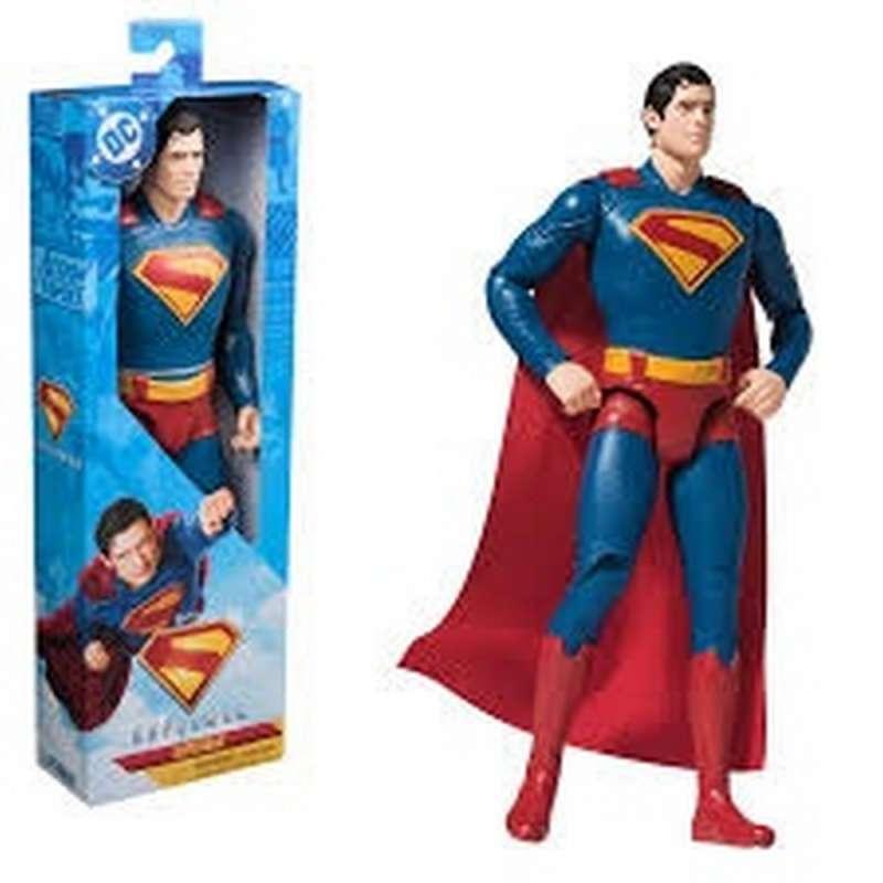 SN6073189 SUPERMAN MOVIE FIGURA ASST 