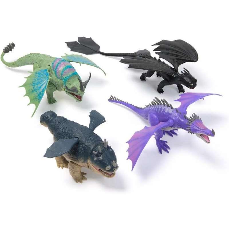 SN6074171 HOW TO TRAIN YOUR DRAGON ZMAJ FIGURA ASST 