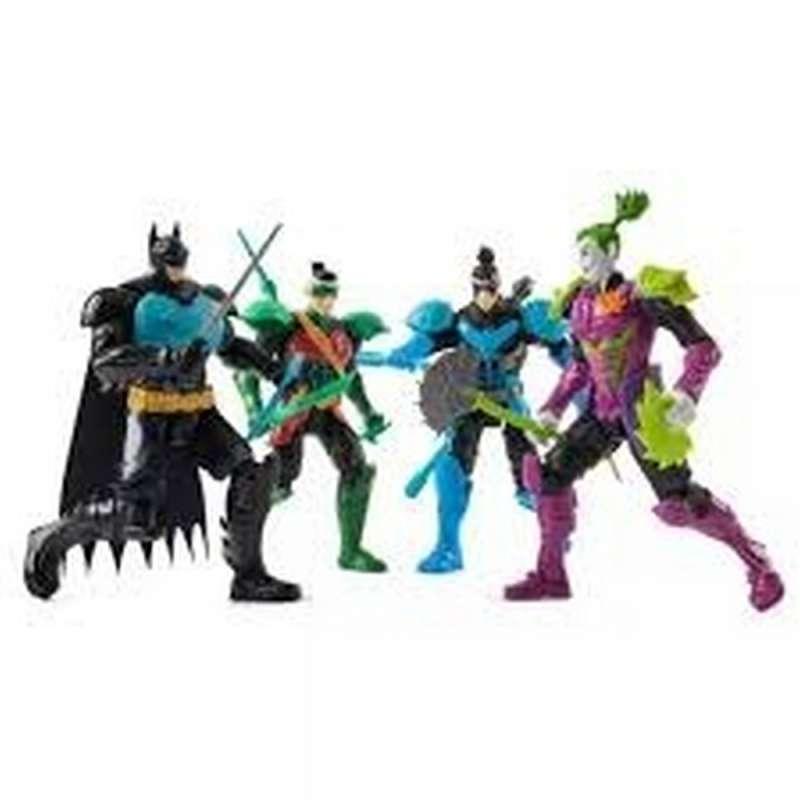 SN6074348 BATMAN FIGURA NINJA WEAPON WARIORS 
