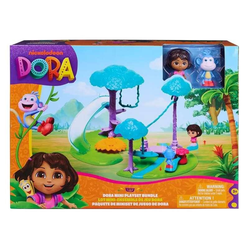 SN6074616 DORA EXPLORER MINI PLAYSET ASST 
