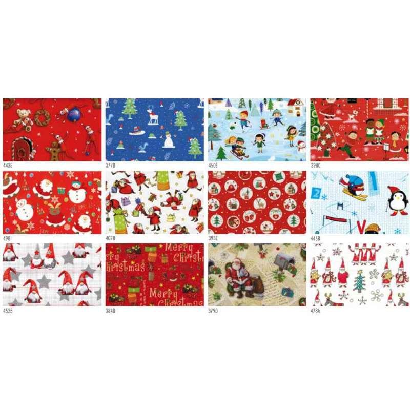SSR59731 UKRASNI PAPIR BIG BIMBI XMASS 300x100cm 