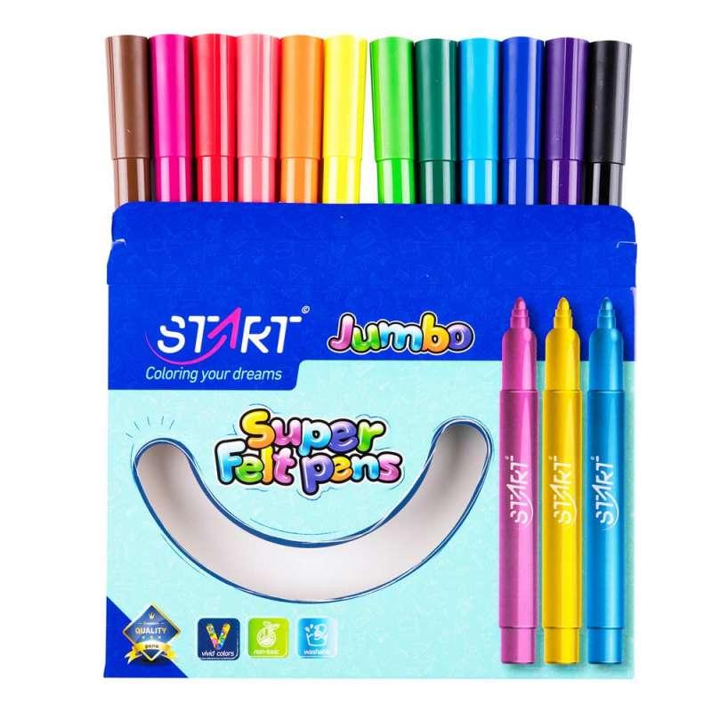 START FLOMASTER JUMBO 12 BOJA START