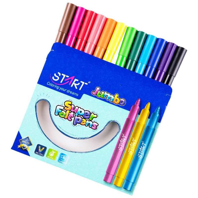 START FLOMASTER JUMBO 12 BOJA START