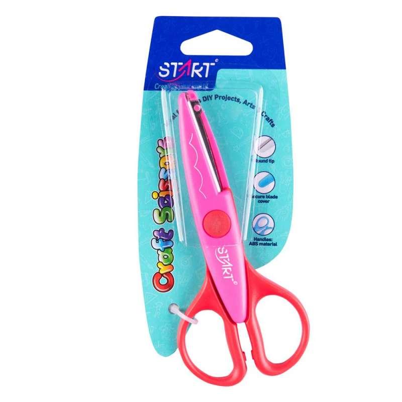 STR05854 START DJECJE MAKAZE CRAFT 136CM START BLISTER