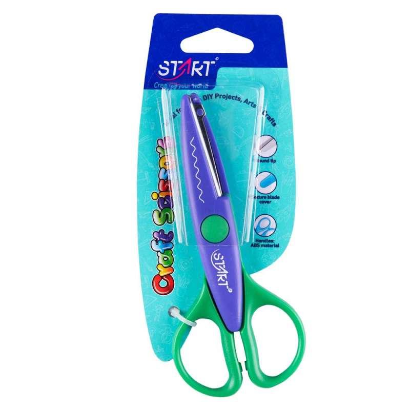 STR05854 START DJECJE MAKAZE CRAFT 136CM START BLISTER