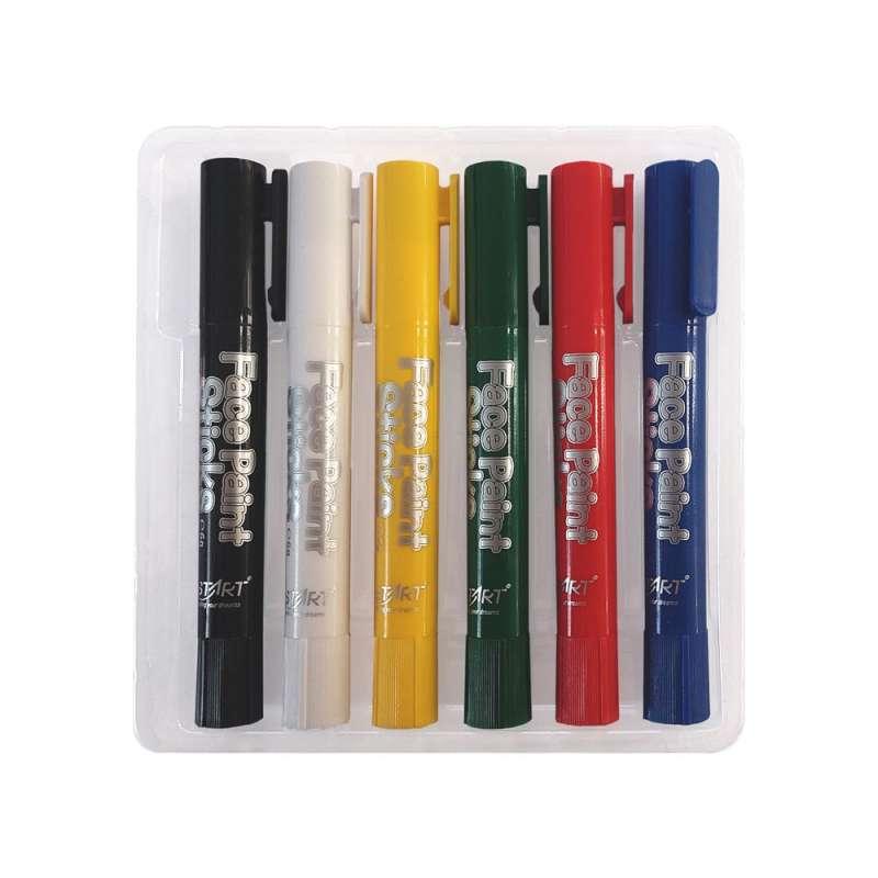 STR12647 BOJE ZA LICE 6 KOM START 