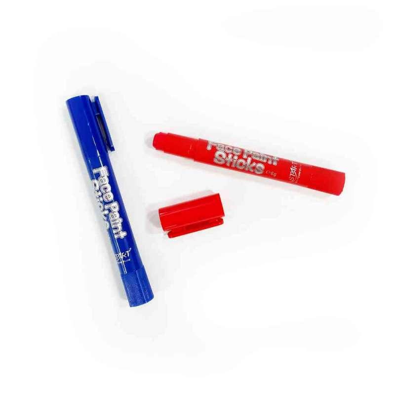 STR12647 BOJE ZA LICE 6 KOM START 