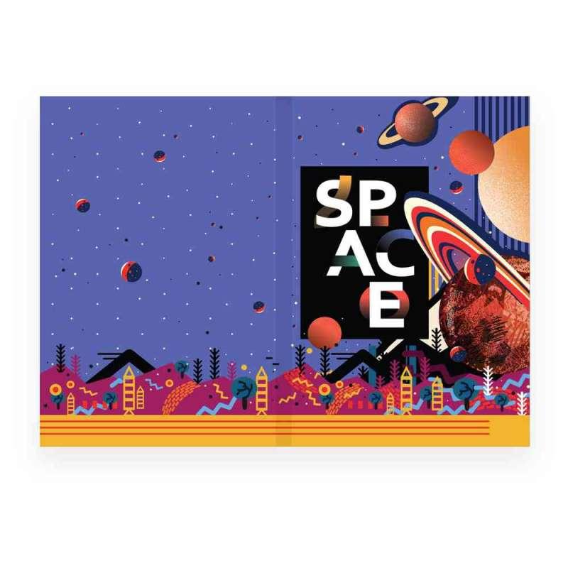 STR13095 START SVESKA A4, 52L SITNI KARO 