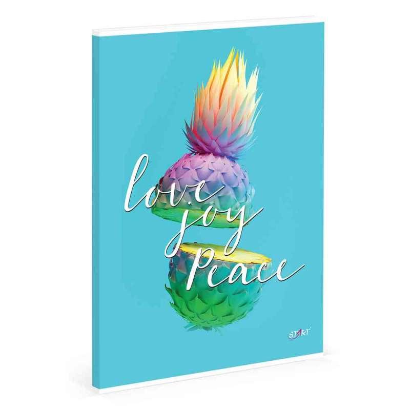 STR13095 START SVESKA A4, 52L SITNI KARO 