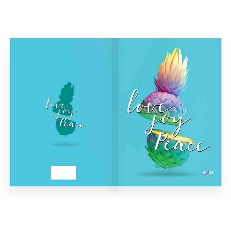 STR13095 START SVESKA A4, 52L SITNI KARO 