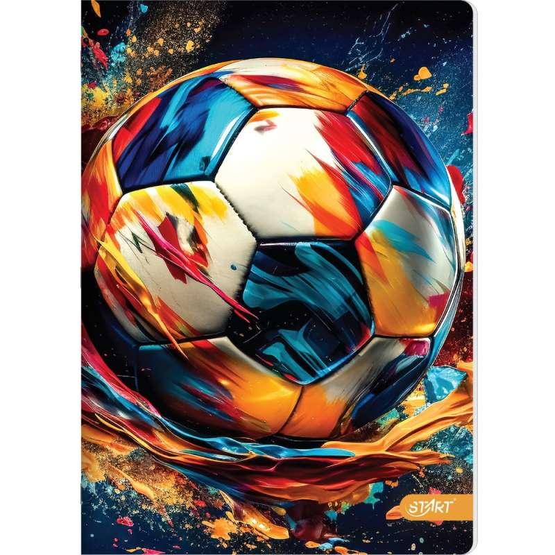 STR13095 START SVESKA A4, 52L SITNI KARO 