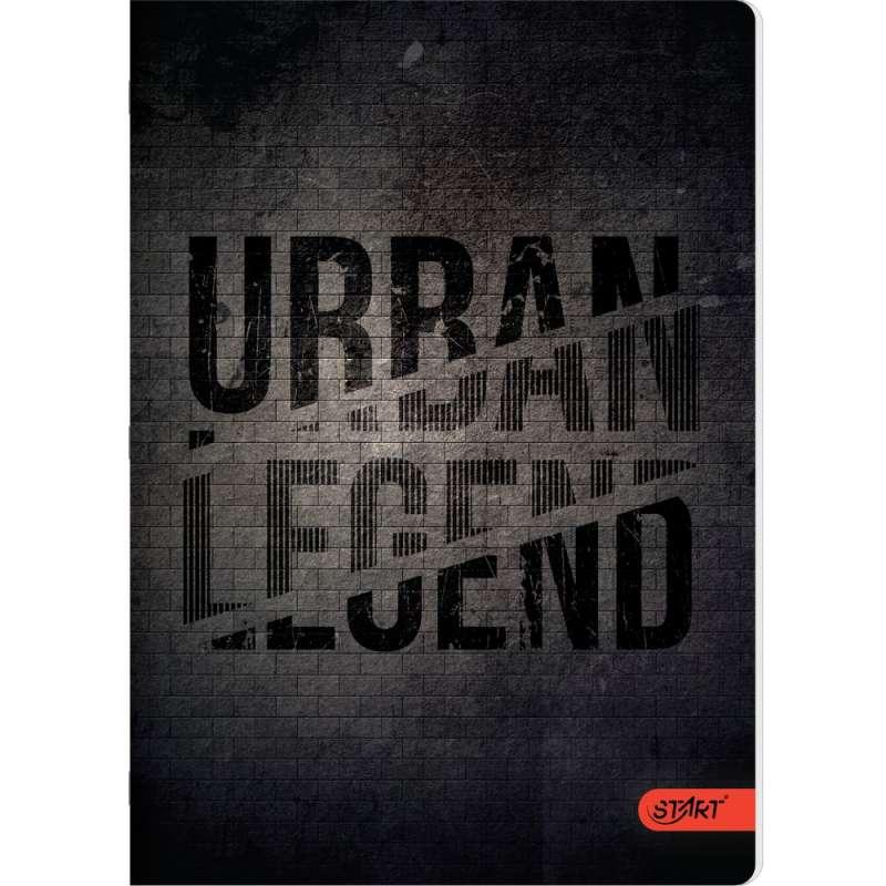 STR13095 START SVESKA A4, 52L SITNI KARO 