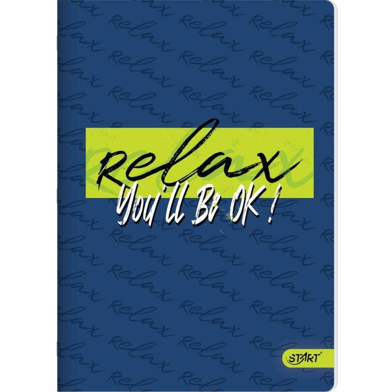 STR13095 START SVESKA A4, 52L SITNI KARO 