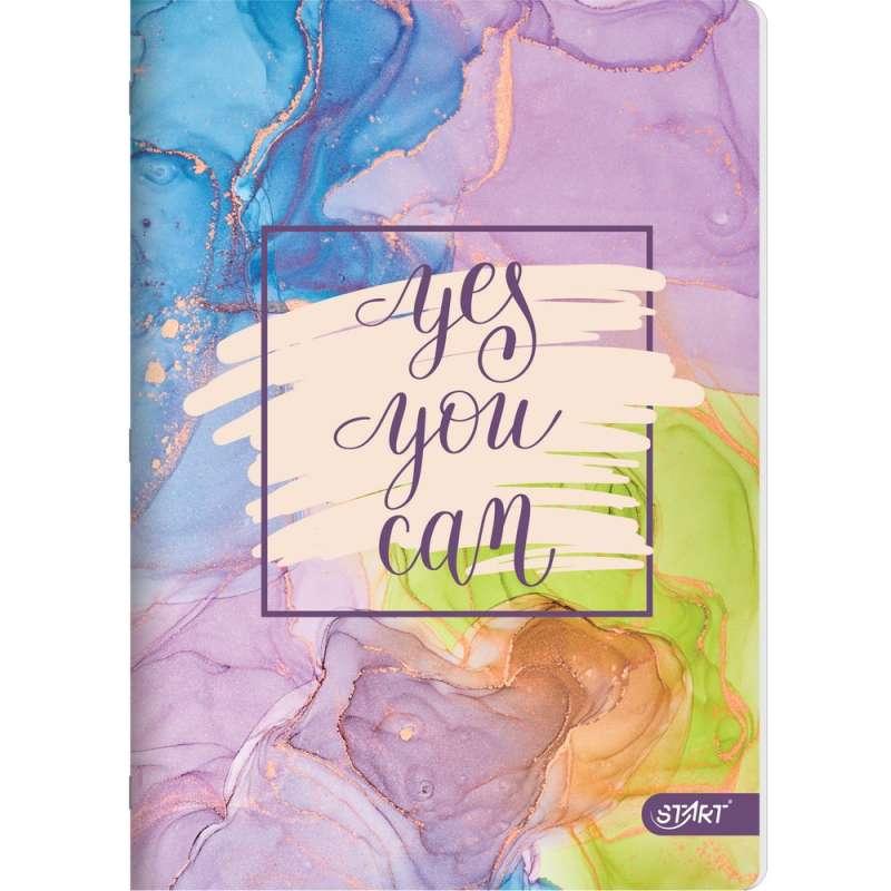 STR13095 START SVESKA A4, 52L SITNI KARO 