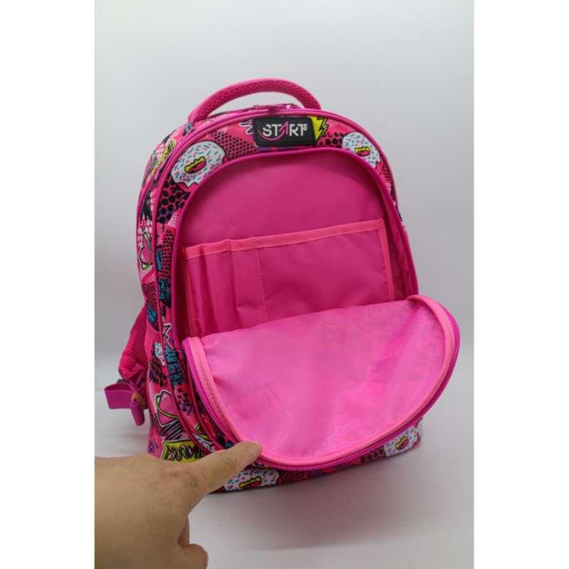 STR17338 START RUKSAK GIRL POWER 