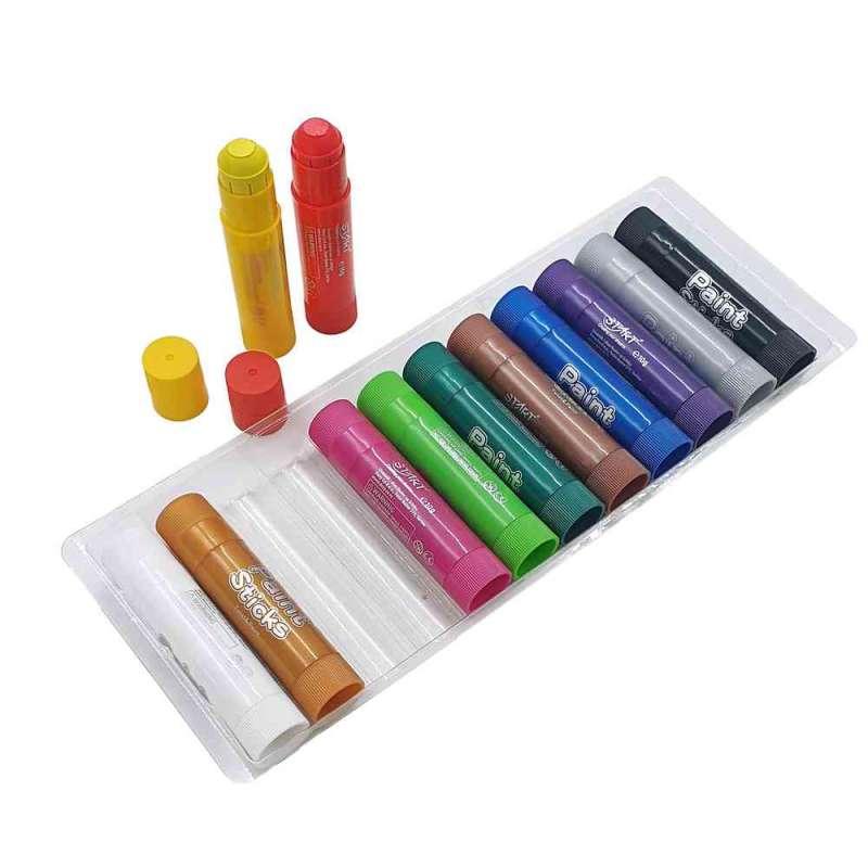 STR31532 START TEMPERE U STIKU METALIK 12 BOJA 