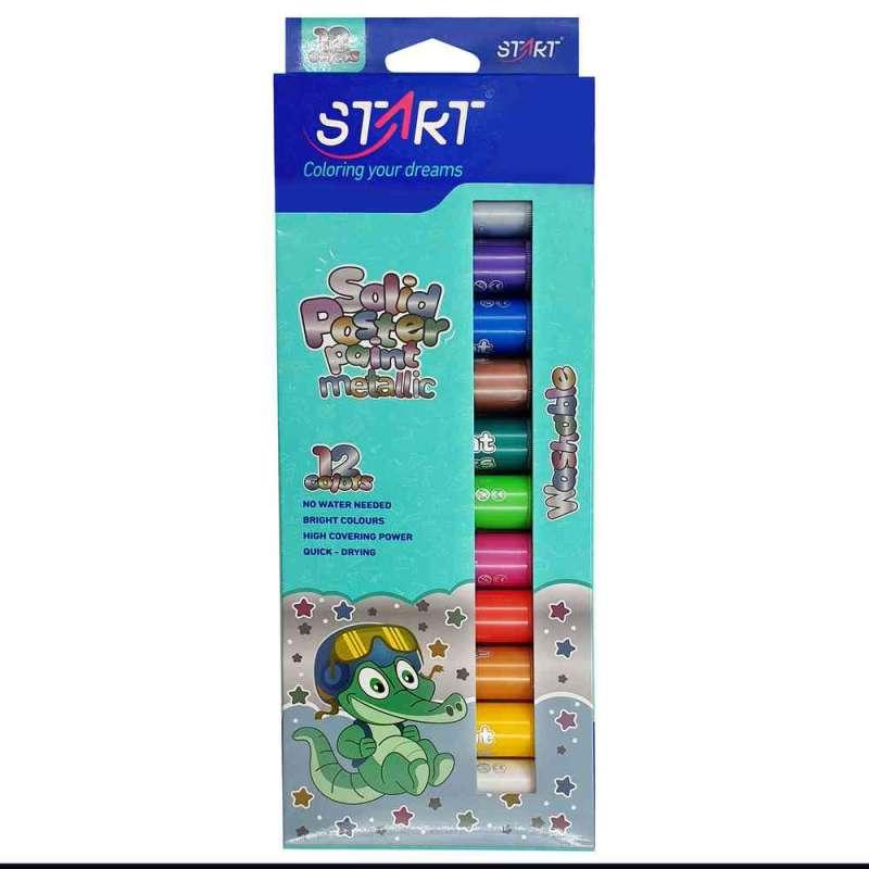 STR31532 START TEMPERE U STIKU METALIK 12 BOJA 