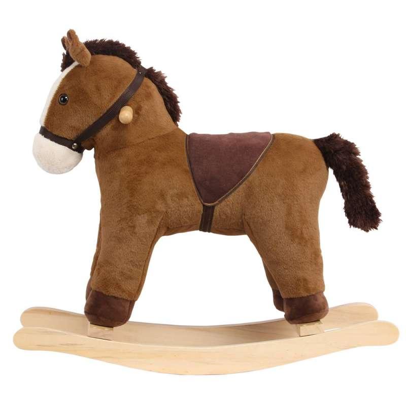 TLN23148 LJULJAČKA ŽIVOTINJA KONJ BRAON 