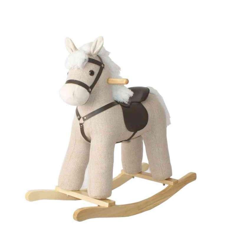 TLN32010 LJULJAČKA ŽIVOTINJA KONJ BEŽ 