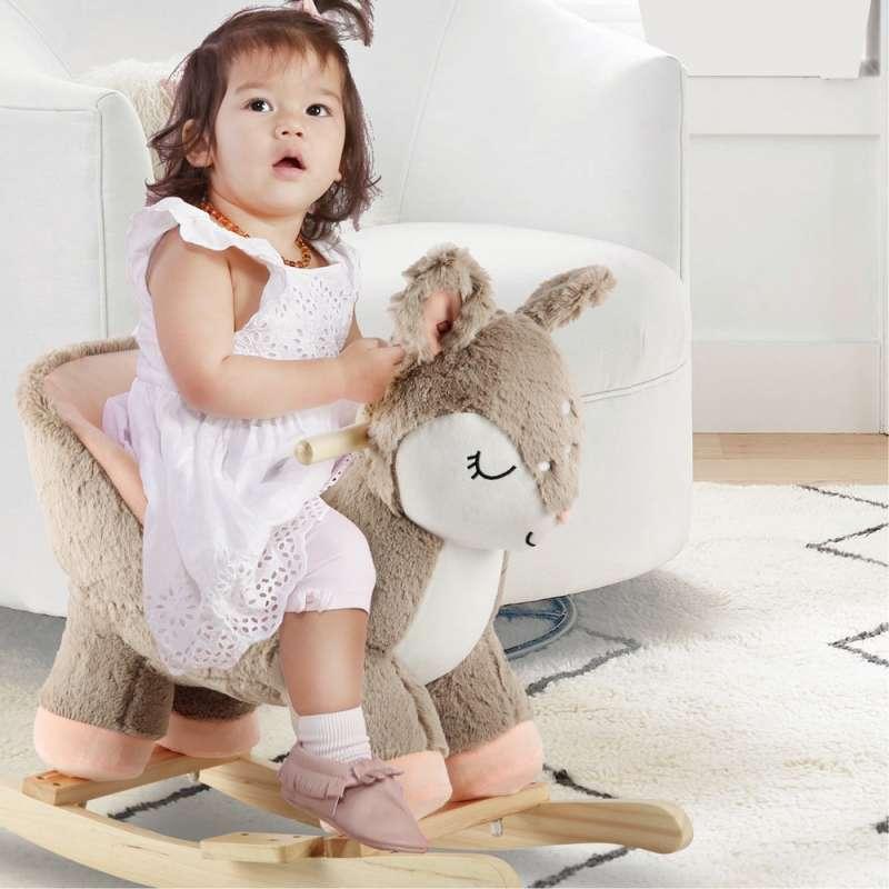 TLN32034 LJULJAČKA ŽIVOTINJA JELEN SOUND 