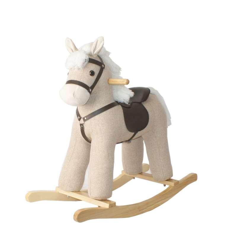 TLN32058 LJULJAČKA ŽIVOTINJA KONJ SIVI SOUND 