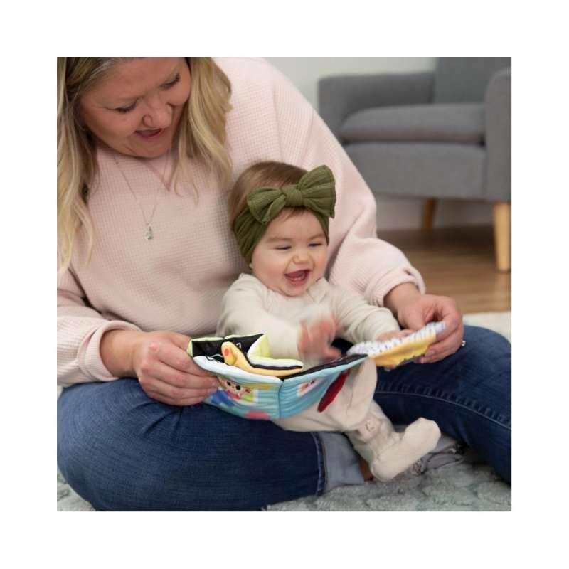 LAMAZE PLISANI SORT-BUS 