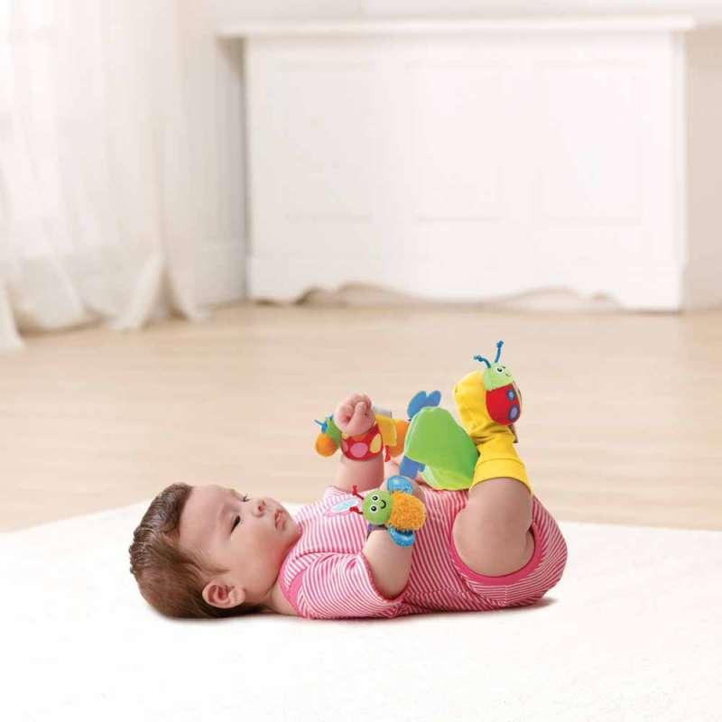 LAMAZE PLISANI SET BUBE ZA PRSTE